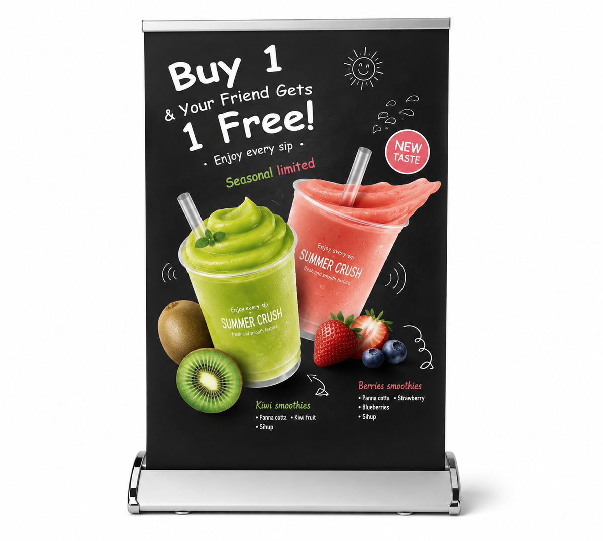Tabletop Retractable Banners
