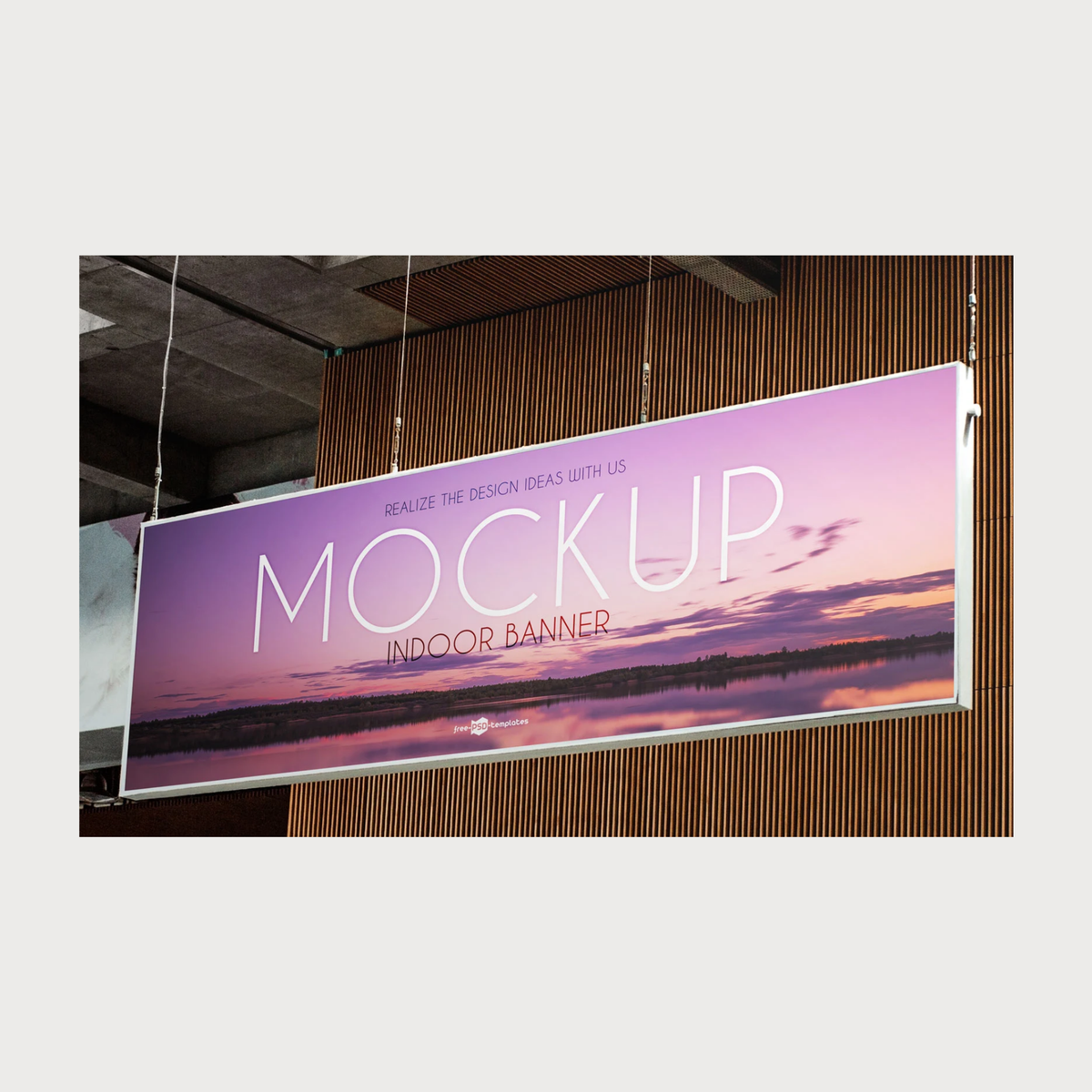 Indoor Banners