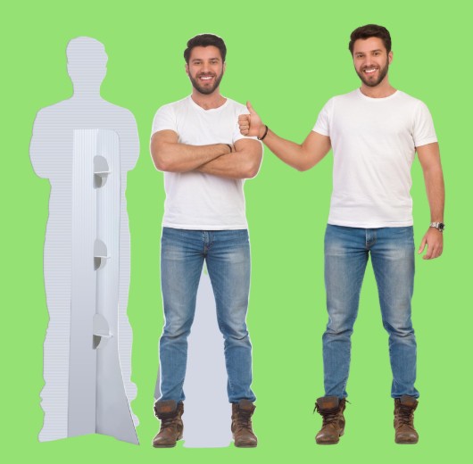 Life-Variant Standee (with stand)