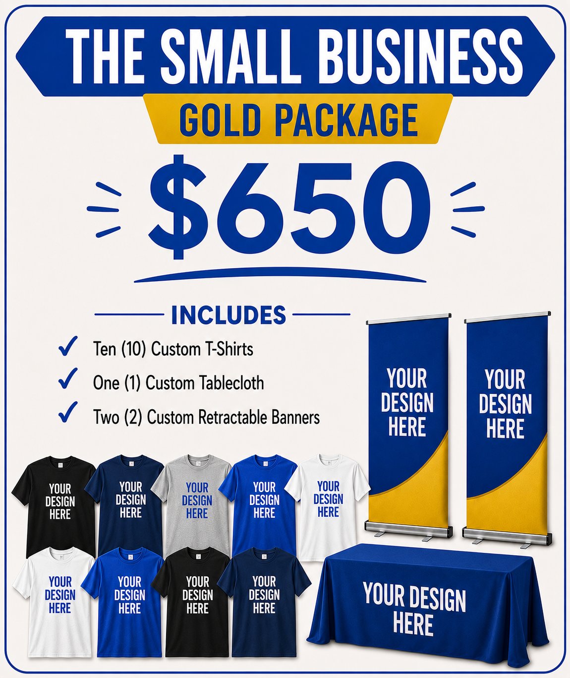 Small Business Gold Package
