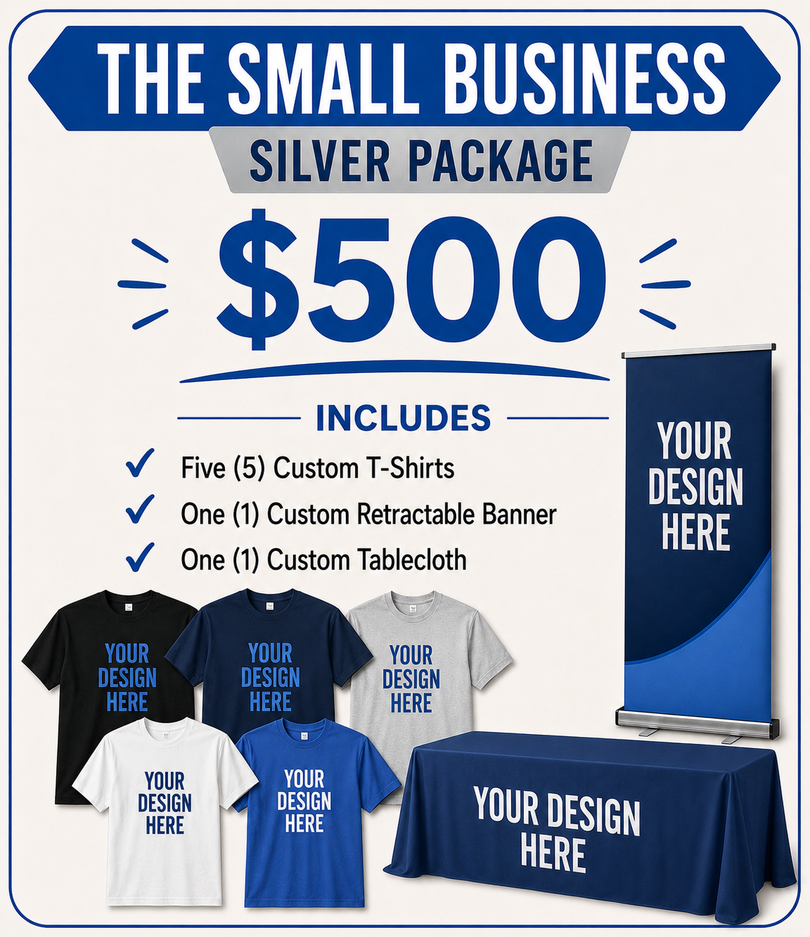 Small Business Silver Package