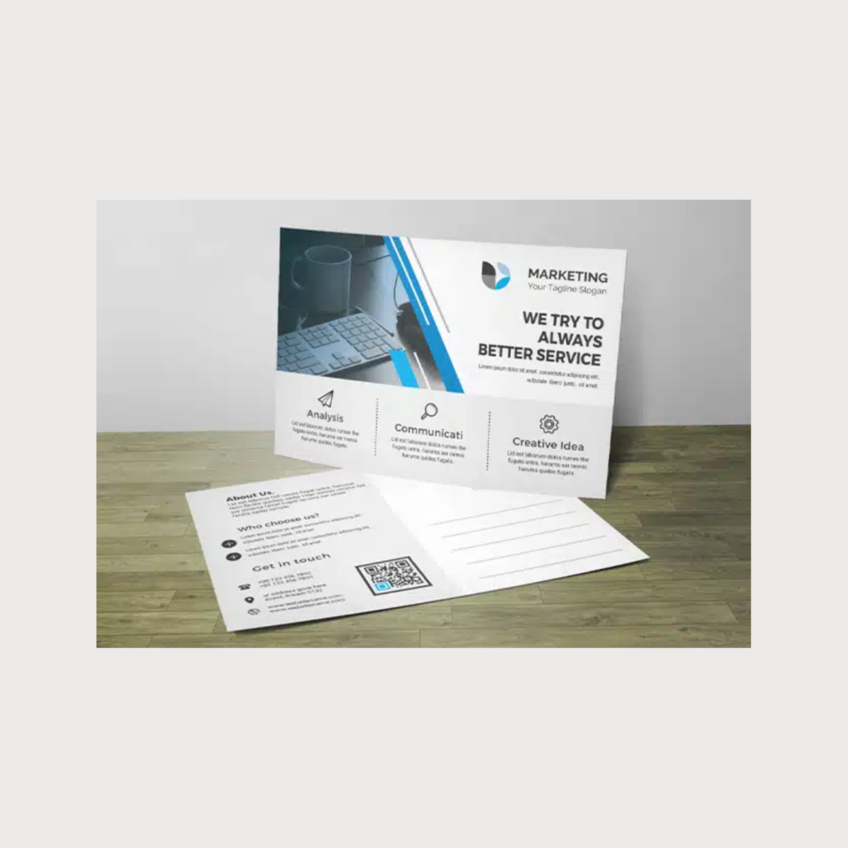 5"x7" Postcards