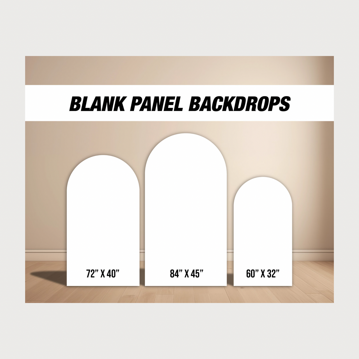 Arch boards (with stands)