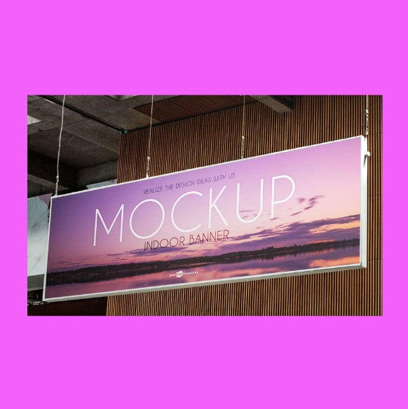 Indoor Banners