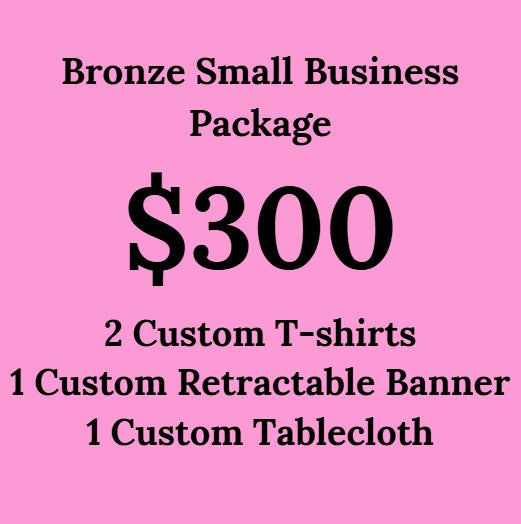 Small Business Bronze Package