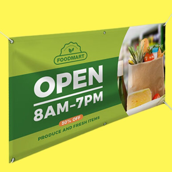 Outdoor Banners