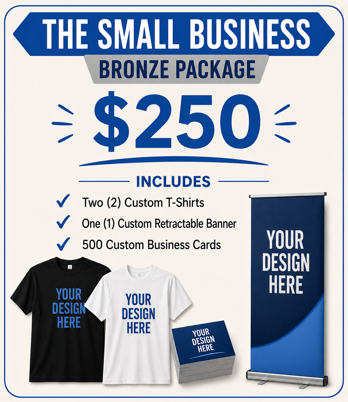 Small Business Bronze Package